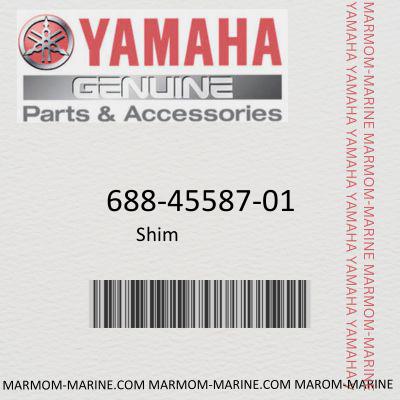 Yamaha 688-45587-01 SHIM