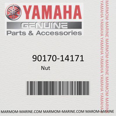 Yamaha 90170-14171 NUT