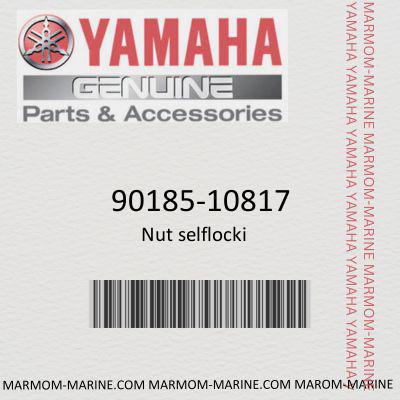 Yamaha 90185-10817 NUT, SELF-LOCKING