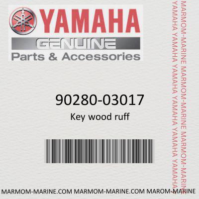 Yamaha 90280-03017 KEY WOOD RUFF