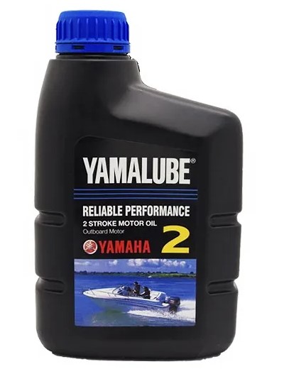 Yamaha 90790-BS214 YAMALUBE OIL 2ST O/B 1.0L BTL