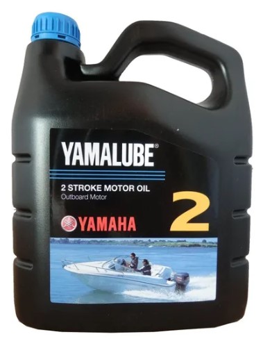 Yamaha 90790-BS215 YAMALUBE OIL 2 SY O/B 4.0 BTL