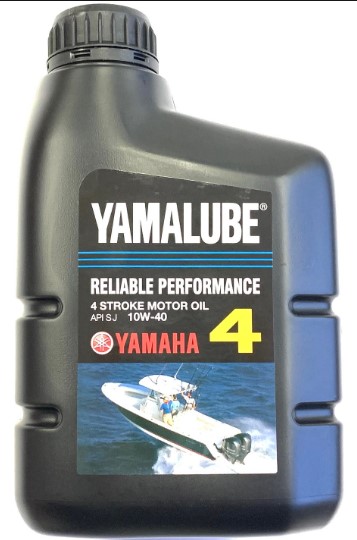 Yamaha 90790-BS455 YAMALUBE O/M 4T 1L PLASTIC 24P