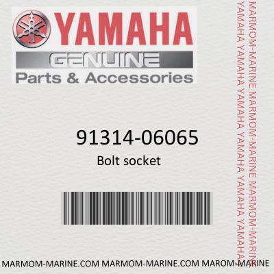 Yamaha 91314-06065 BOLT, SOCKET