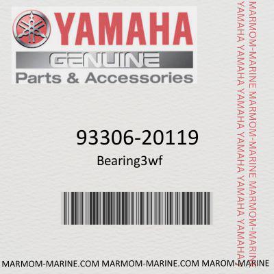 Yamaha 93306-20119 BEARING(3WF)