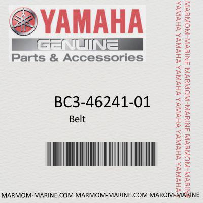 Yamaha BC3-46241-01 BELT