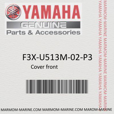 Yamaha F3X-U513M-02-P3 COVER, FRONT