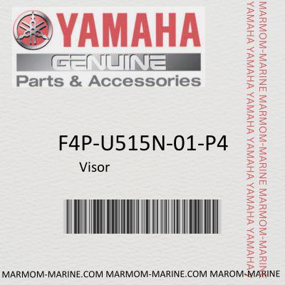 Yamaha F4P-U515N-01-P4 VISOR