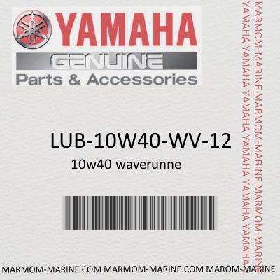 Yamaha LUB-10W40-WV-12 10W40 WAVERUNNER