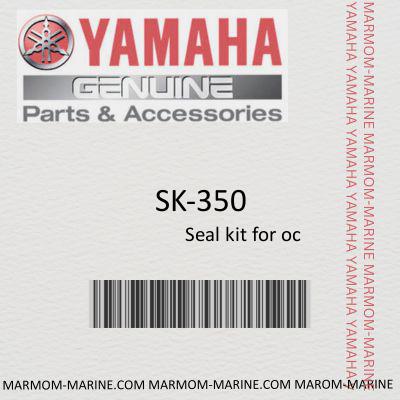 Yamaha SK-350 Seal Kit for Oc-350af