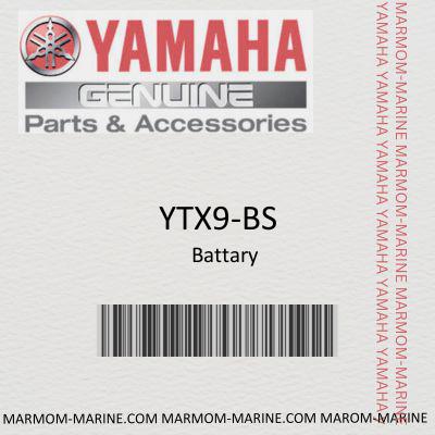 Yamaha YTX9-BS BATTARY
